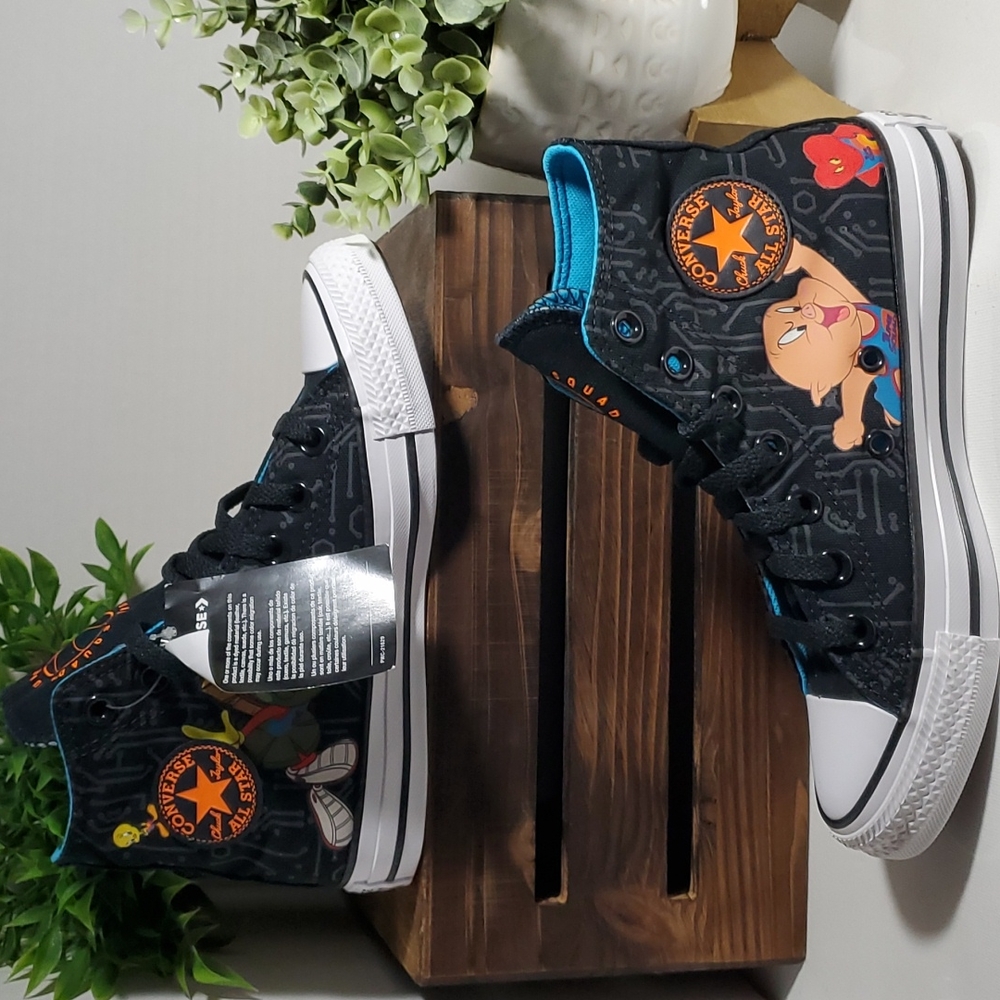 Converse x Space Jam: A New Legacy Chuck Taylor All Star Hi, 172485C - Picture 6 of 13